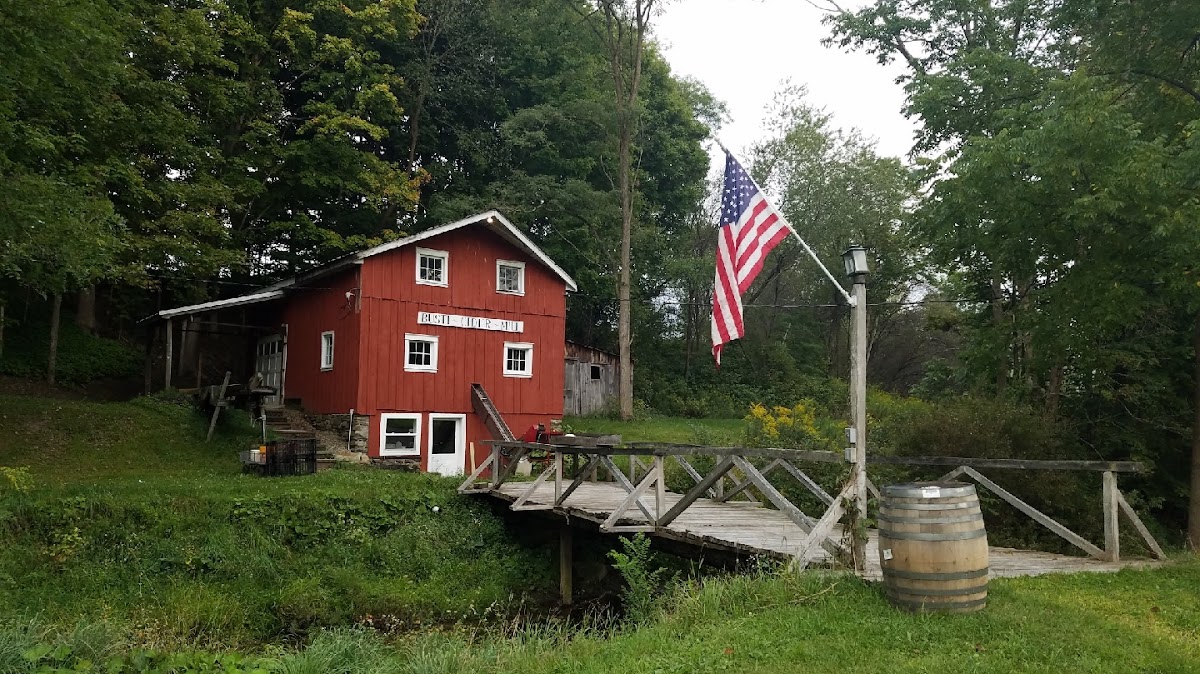 Busti Cider Mill And Farm Market apple orchard in Jamestown, New York