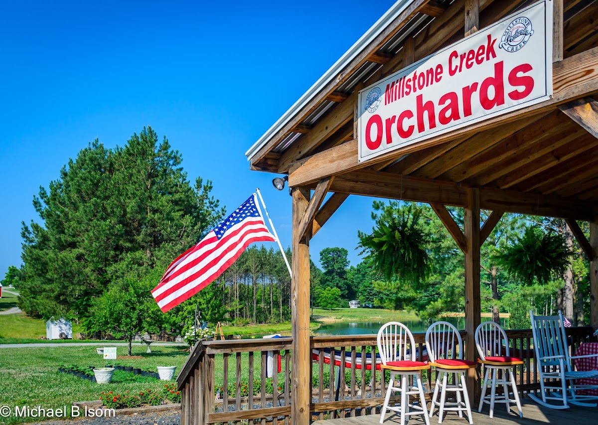 Orchards apple orchard in Raleigh, North Carolina
