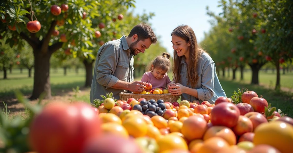 Applacres apple orchard in Bedford, Indiana