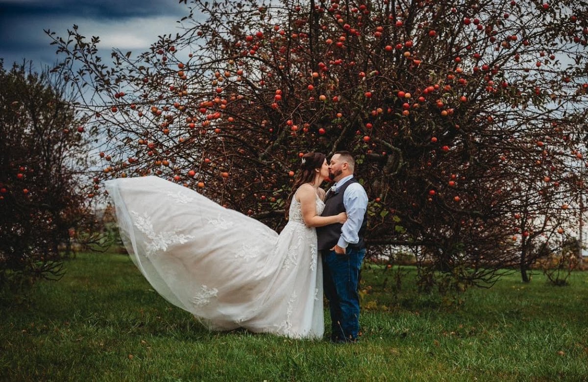 Honey Blossom Orchard apple orchard in Napoleon, Ohio