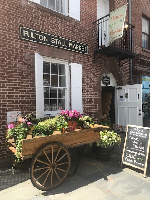 Fulton Stall Market CSA apple orchard in New York, New York