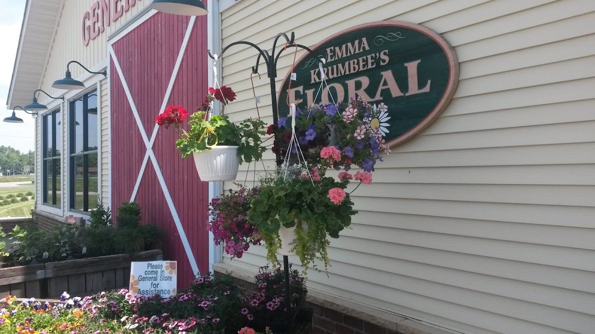 Emma Krumbee's Orchard and Farm apple orchard in Belle Plaine, Minnesota