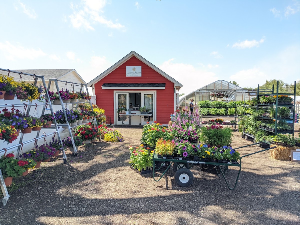 Garden Sweet Farm apple orchard in Fort Collins, Colorado
