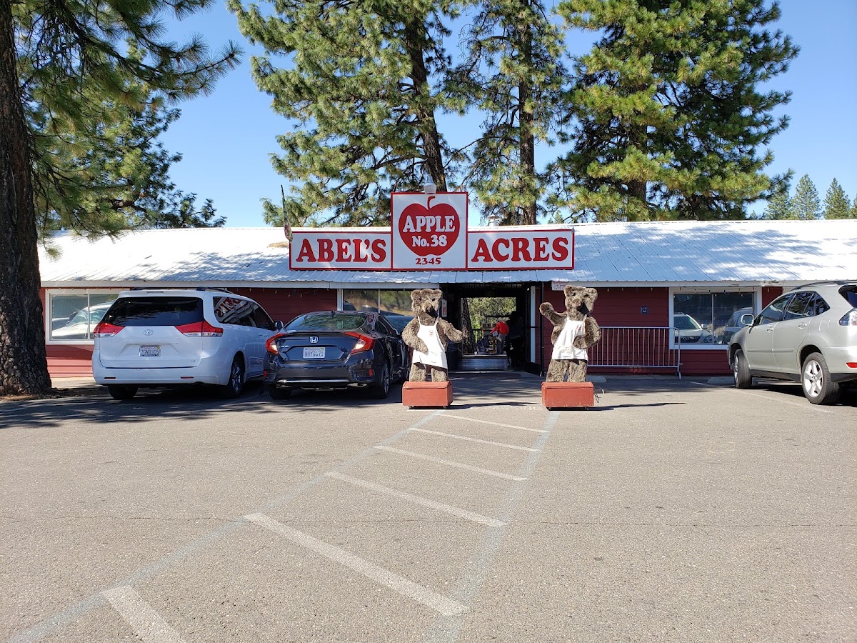 Abel's Apple Acres apple orchard in Placerville, California