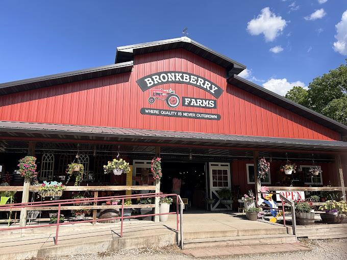Bronkberry Farms - Greenhouse, Orchard & Pumpkin Patch apple orchard in Plainfield, Illinois