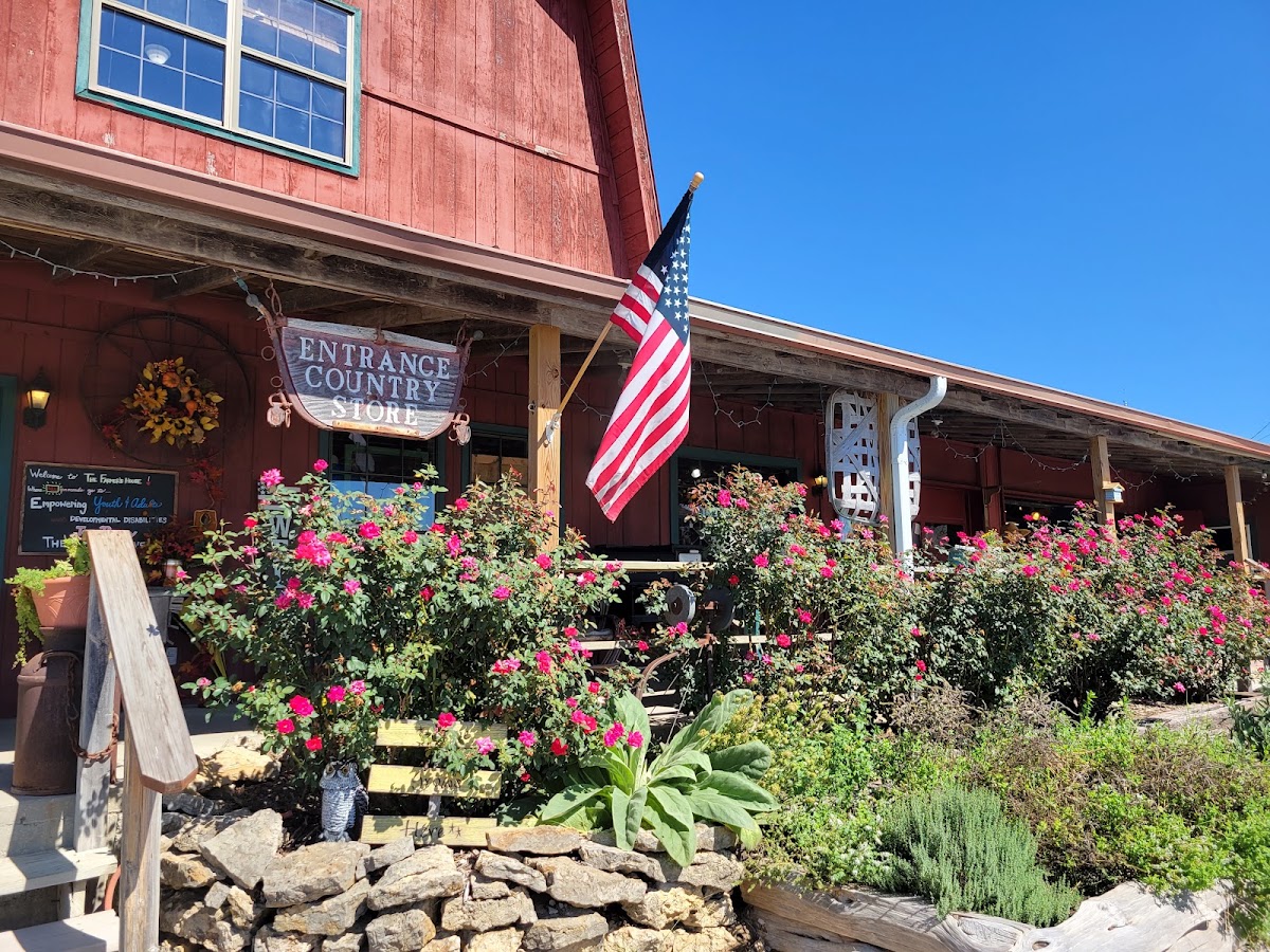 The Farmer's House Market apple orchard in Weston, Missouri