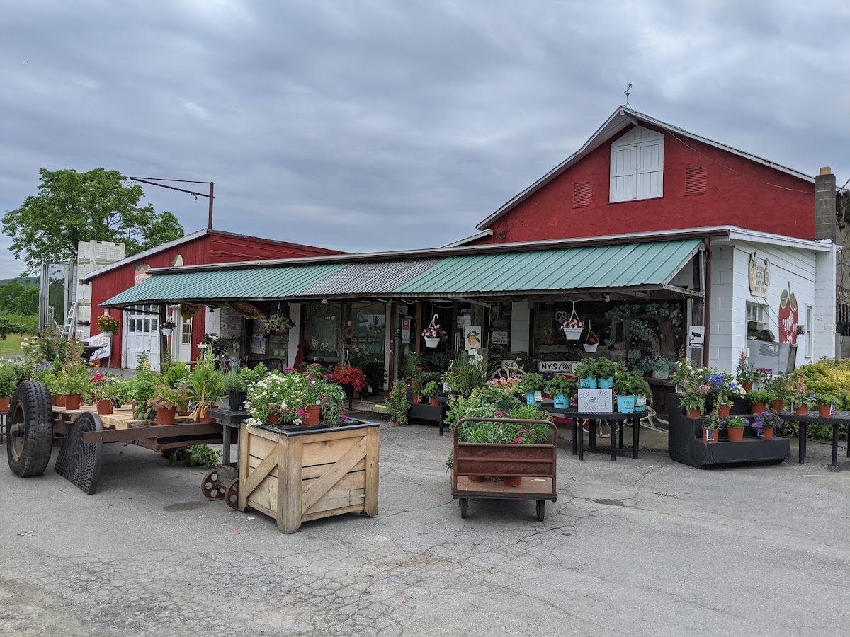 Apple Bin Farm Market apple orchard in Ulster Park, New York