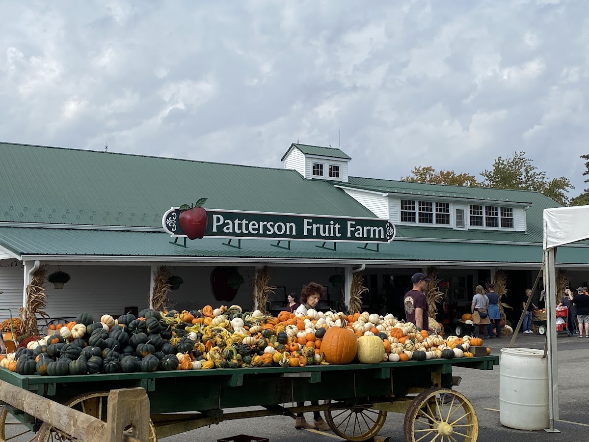 Patterson Fruit Farm apple orchard in Chesterland, Ohio