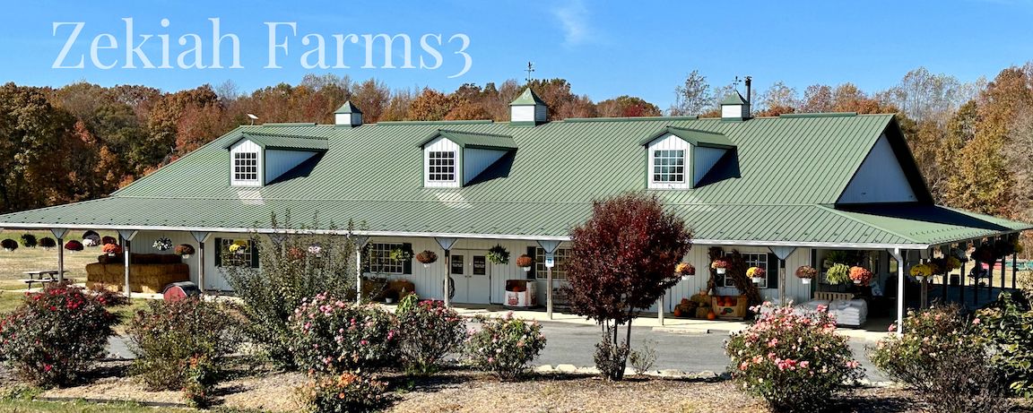 Zekiah farms LLC apple orchard in Waldorf, Maryland