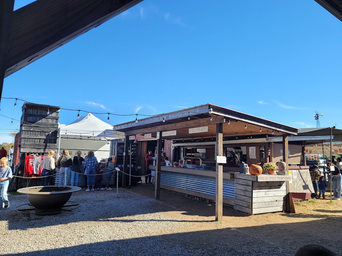 Windy Hill Orchard & Cider Mill apple orchard in York, South Carolina