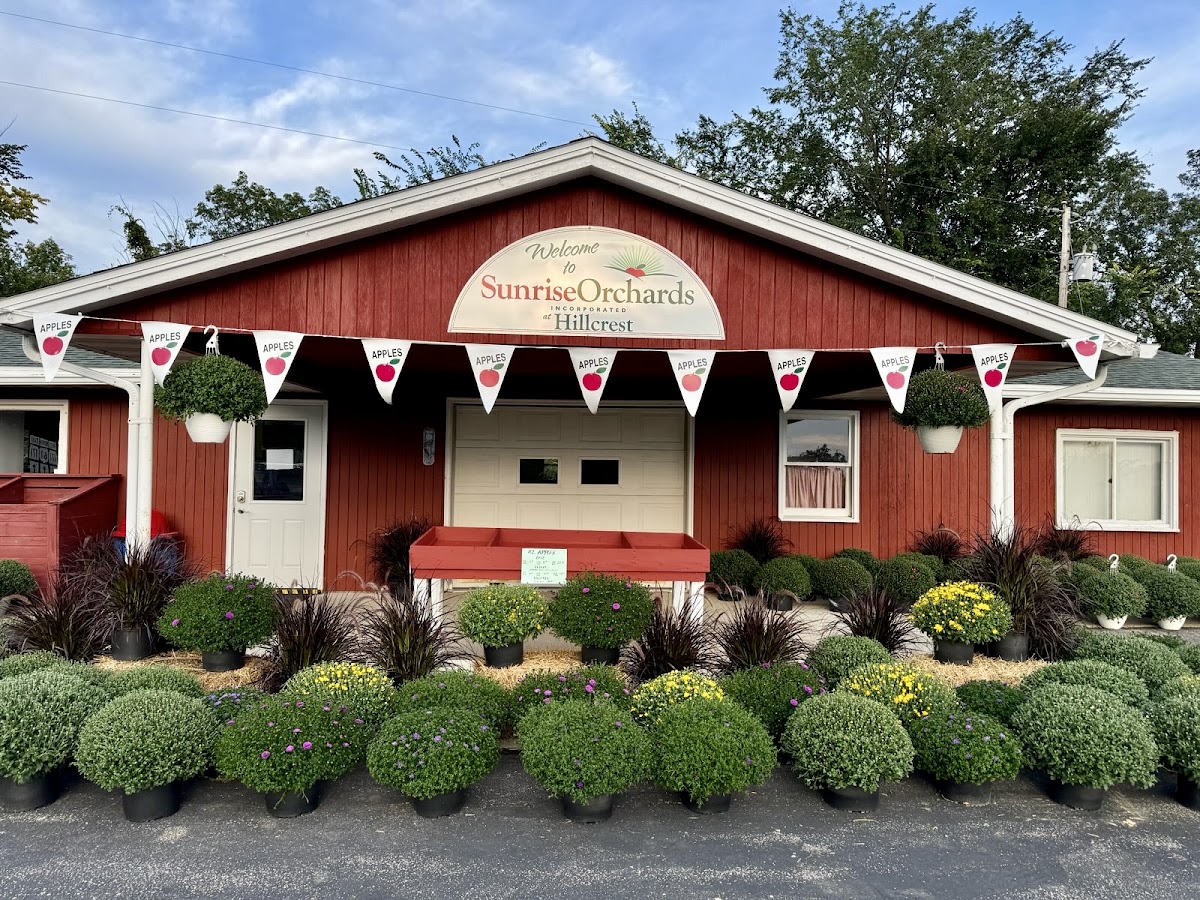 Hillcrest of Orchard apple orchard in Gays Mills, Wisconsin
