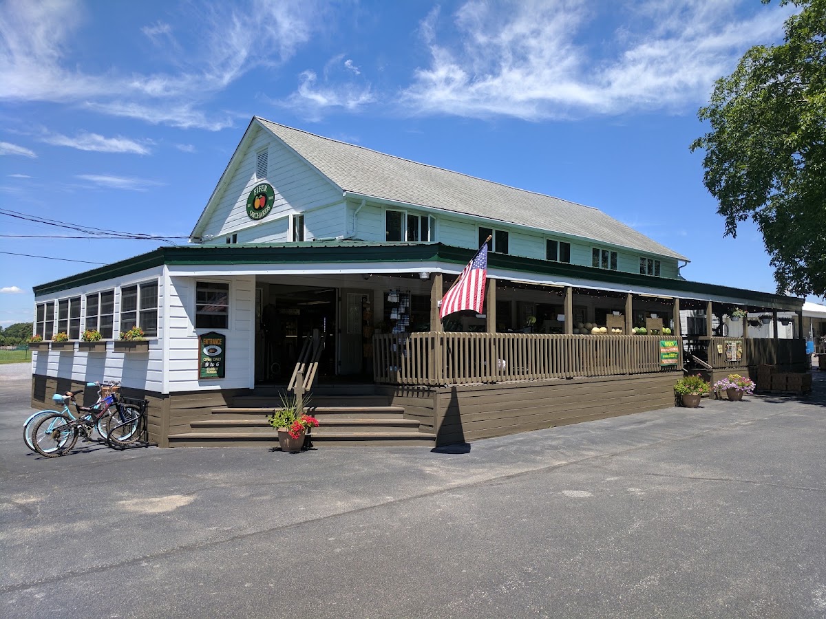 Fifer\'s Farm Store & Kitchen apple orchard in Camden-Wyoming, Delaware