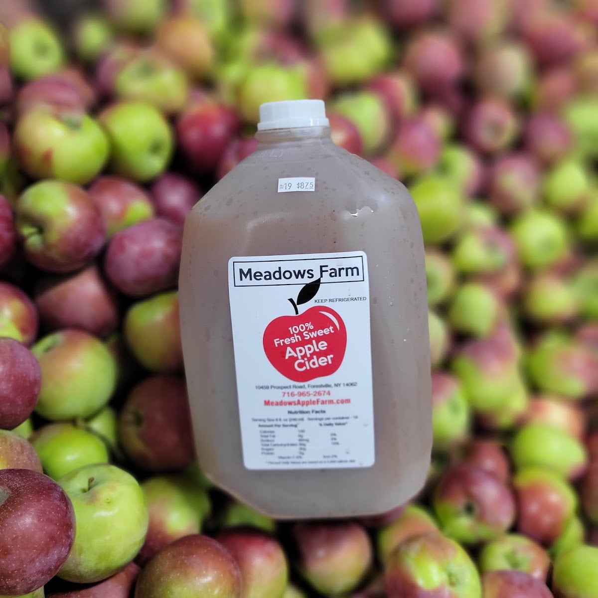 Meadows Apple Farm apple orchard in Forestville, New York