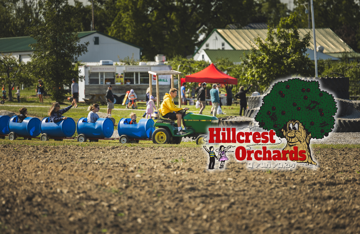 Hillcrest Orchard apple orchard in Amherst, Ohio