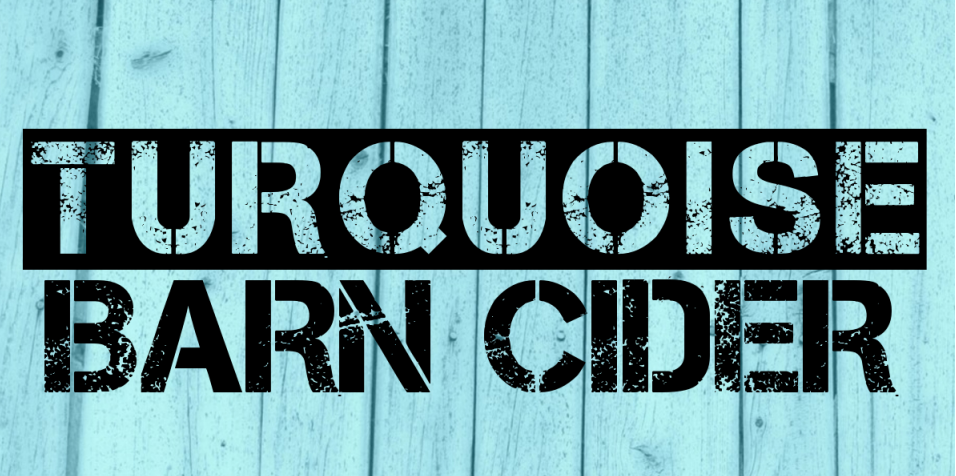 Turquoise Barn Cider apple orchard in Ramona, California