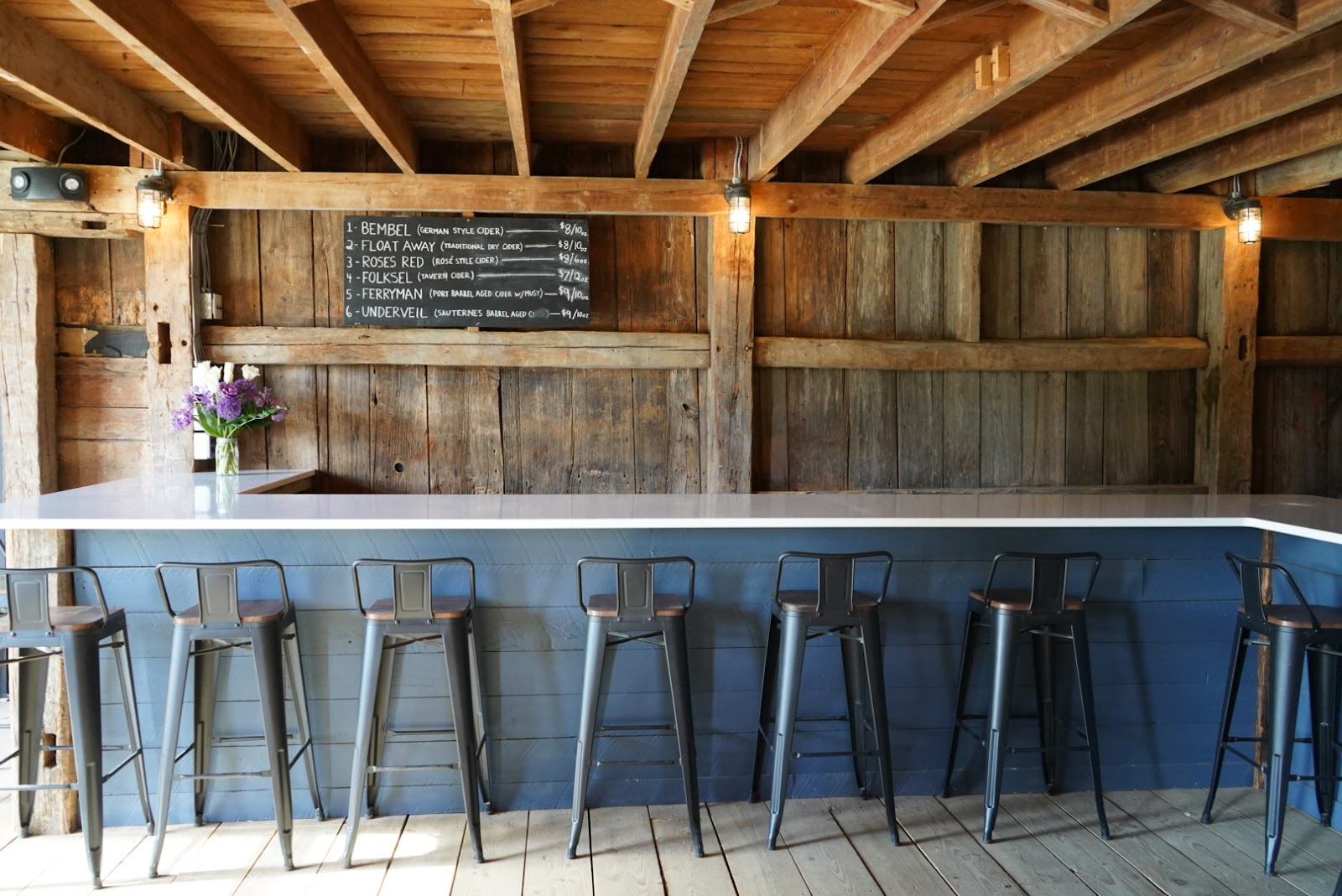 Absolem Cider Company apple orchard in Winthrop, Maine