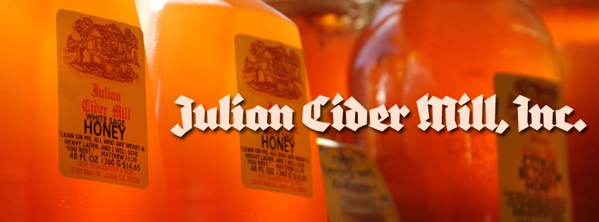 Julian Cider Mill apple orchard in Julian, California