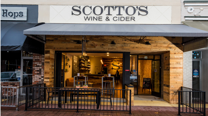 SCOTTO'S WINE & CIDER apple orchard in Lodi, California
