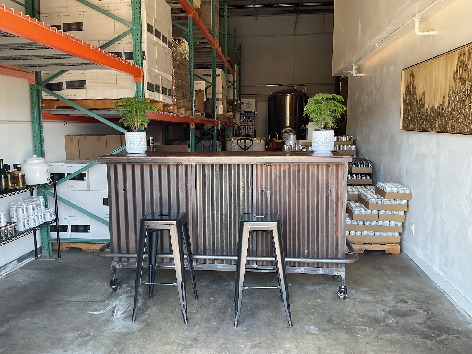 Goat Rock Cider Company apple orchard in Petaluma, California