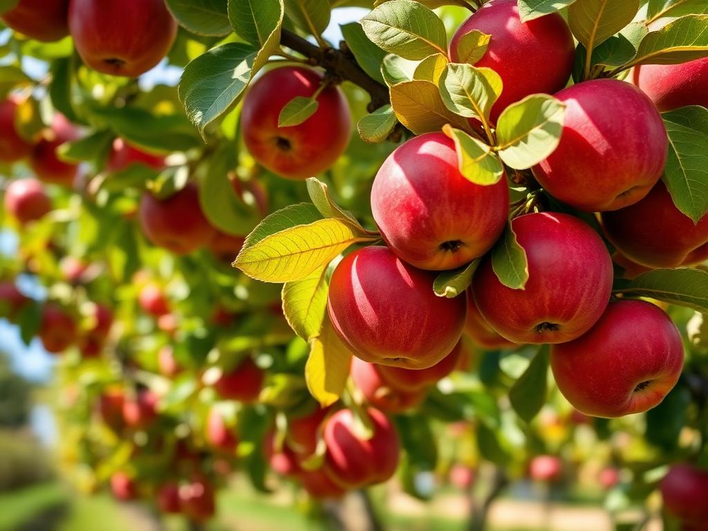 Vessey Orchards apple orchard in Westover, Delaware