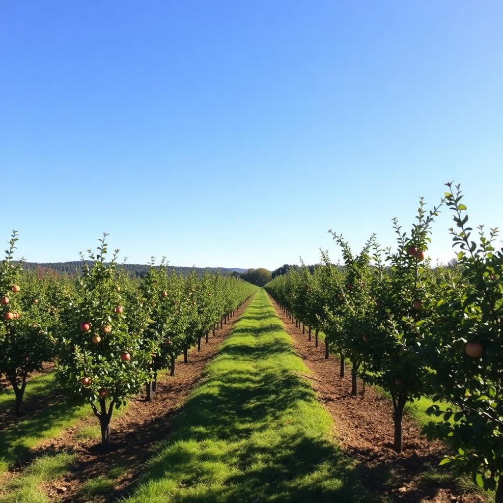 Efurd Peach Orchard apple orchard in Pittsburg, Texas