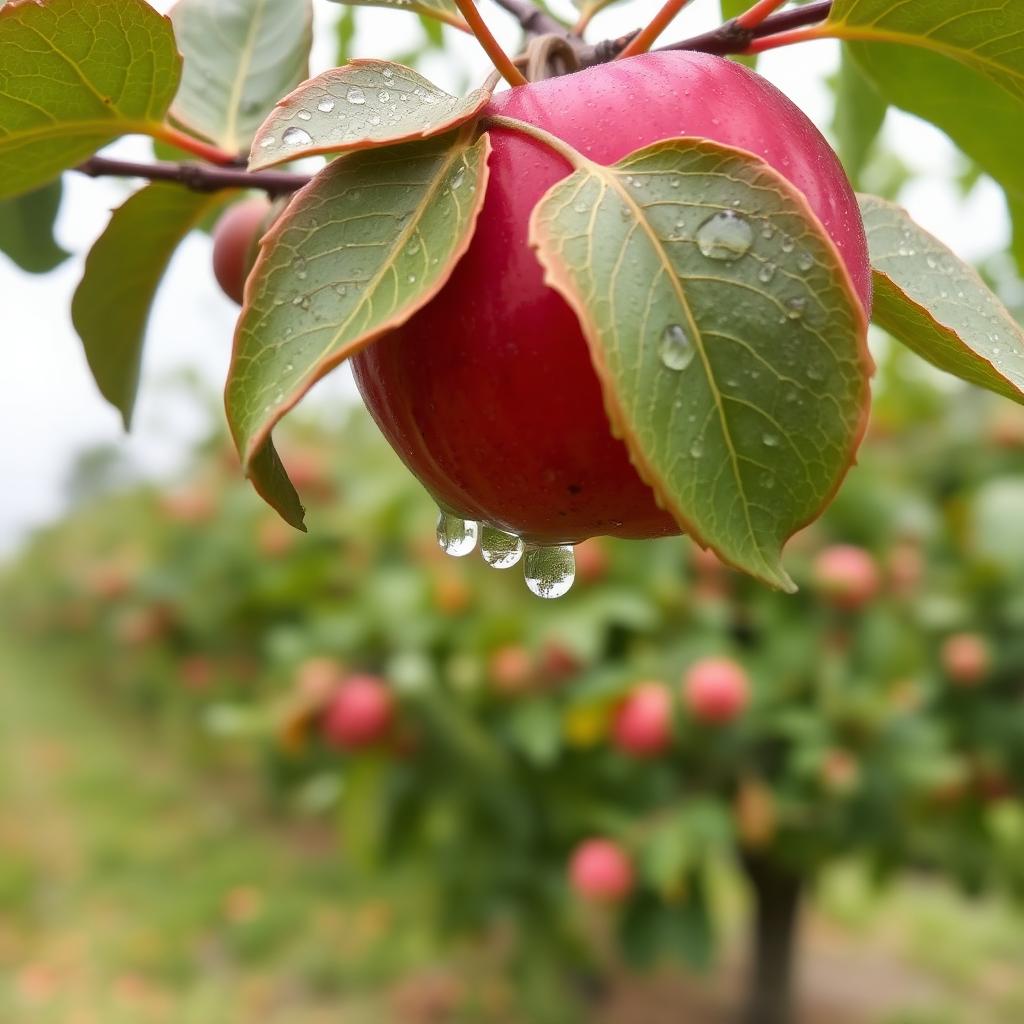 Smith's Orchard apple orchard in Pulaski, Tennessee