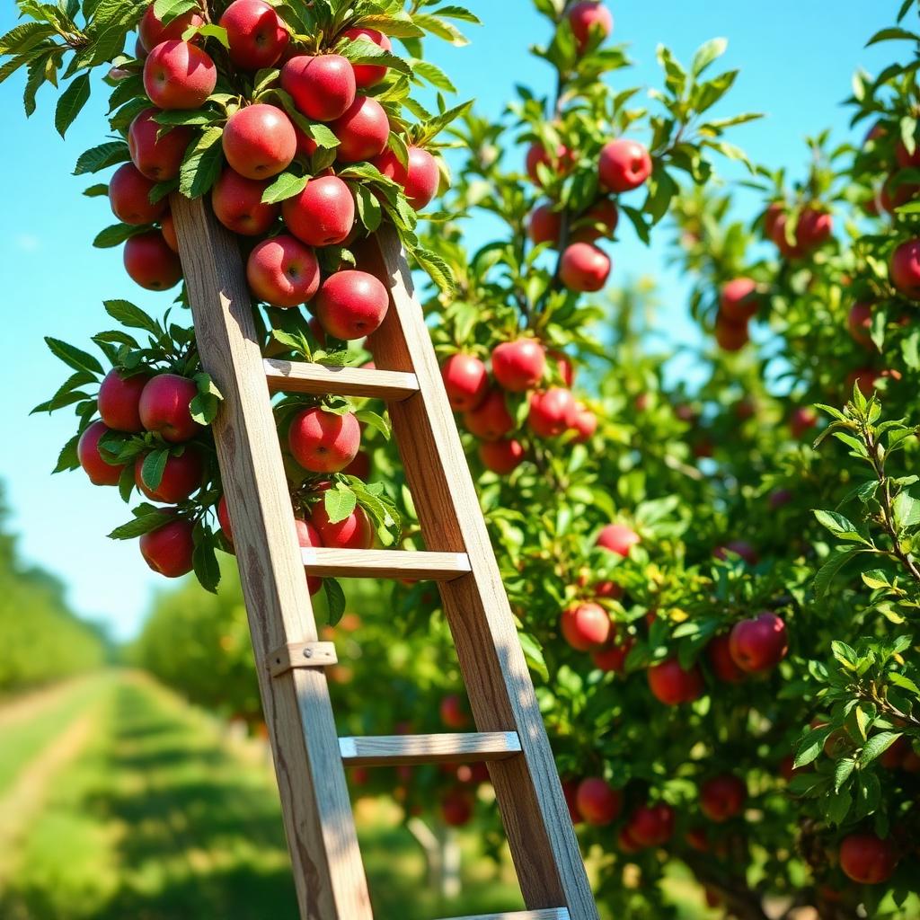 Harvest Season Farm (formerly known as Matt Family Orchard) apple orchard in Tomball, Texas