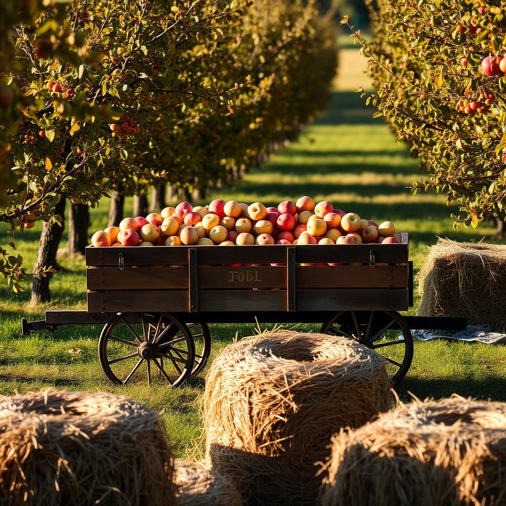 Fifer\'s Farm Store & Kitchen apple orchard in Camden-Wyoming, Delaware