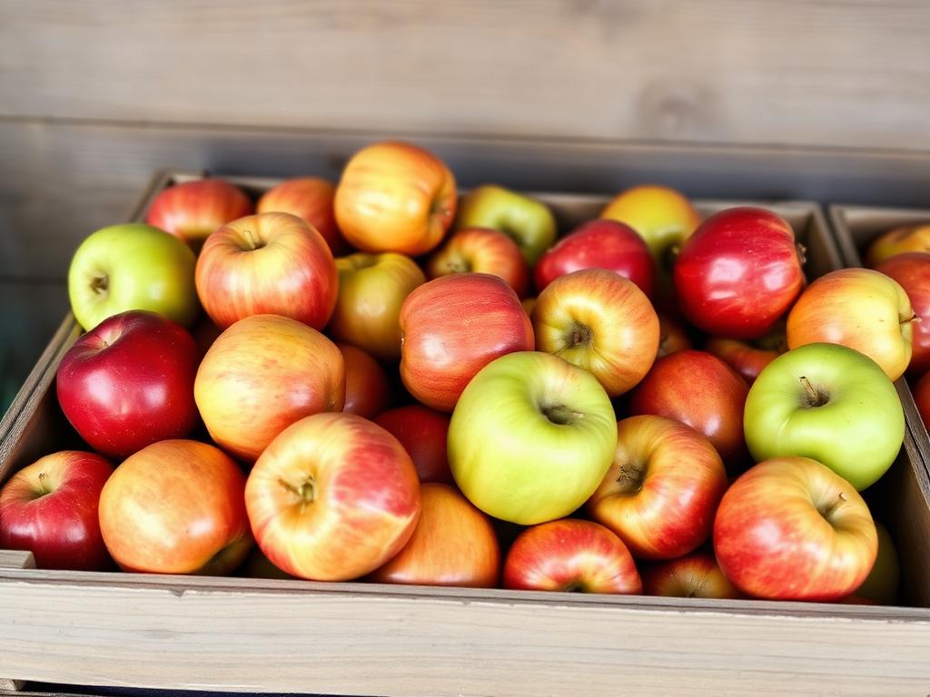 Applecheek Farm apple orchard in Hyde Park, Vermont