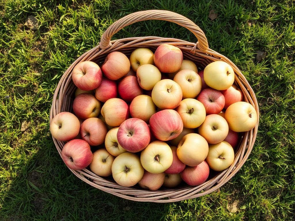 Hunts Peach Orchard apple orchard in Byars, Oklahoma