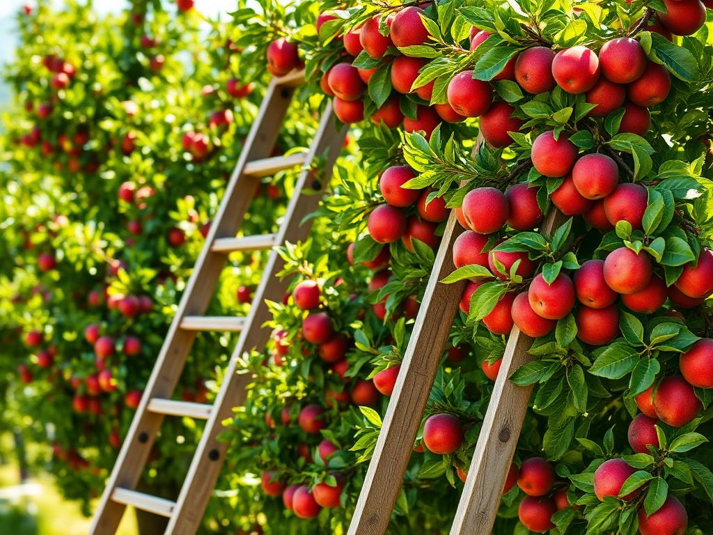 Parsons Farm Produce apple orchard in Dagsboro, Delaware