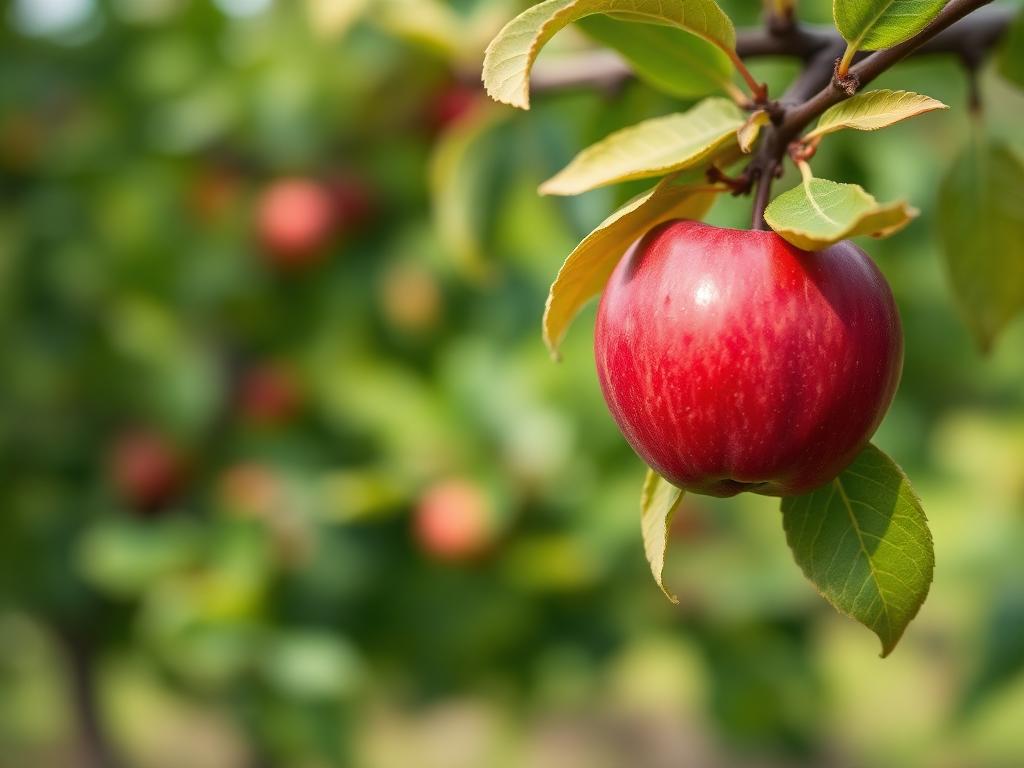 Thousand Acre Farm apple orchard in Middletown, Delaware