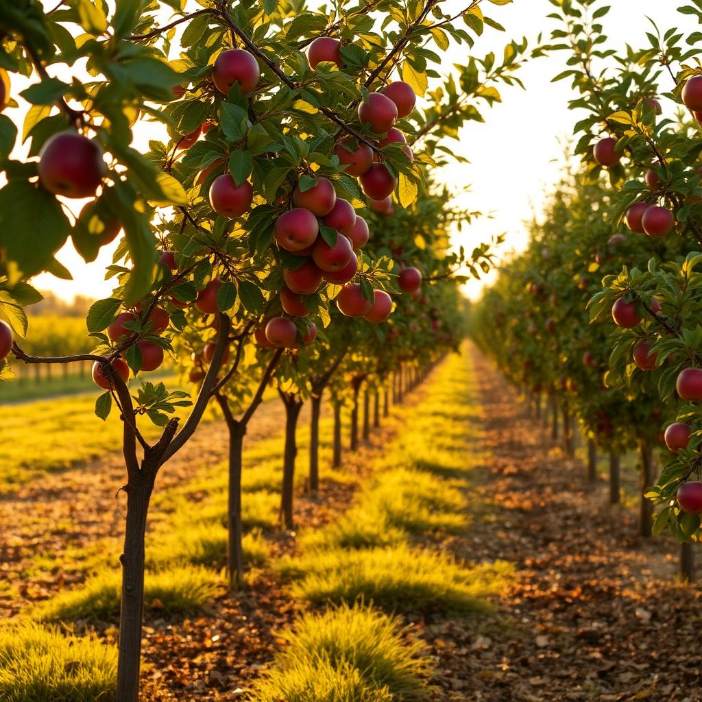 Jantzen Orchard & Produce apple orchard in Ringwood, Oklahoma