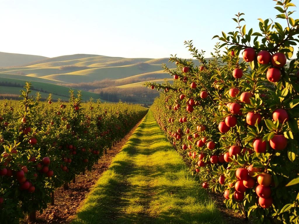 Hillside Orchard apple orchard in Foster, Kentucky