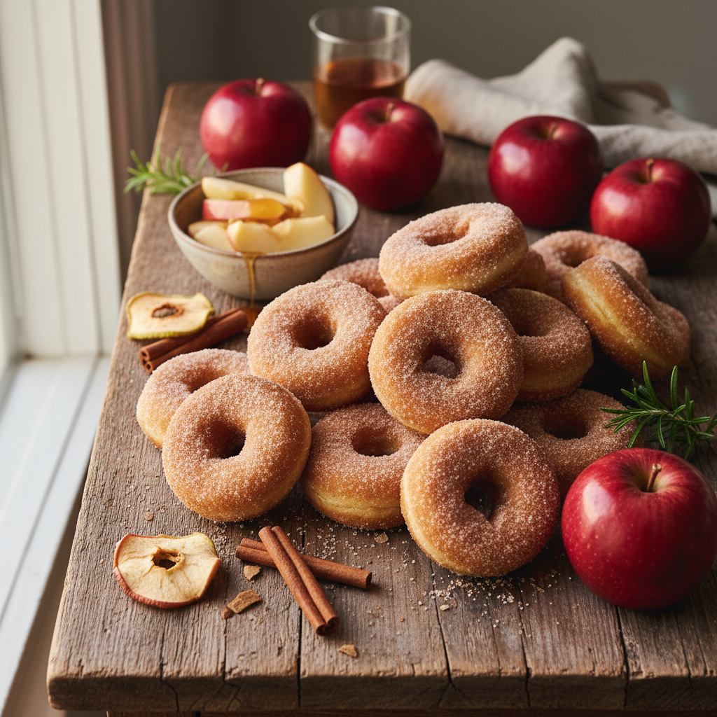 Apple Cider Donuts