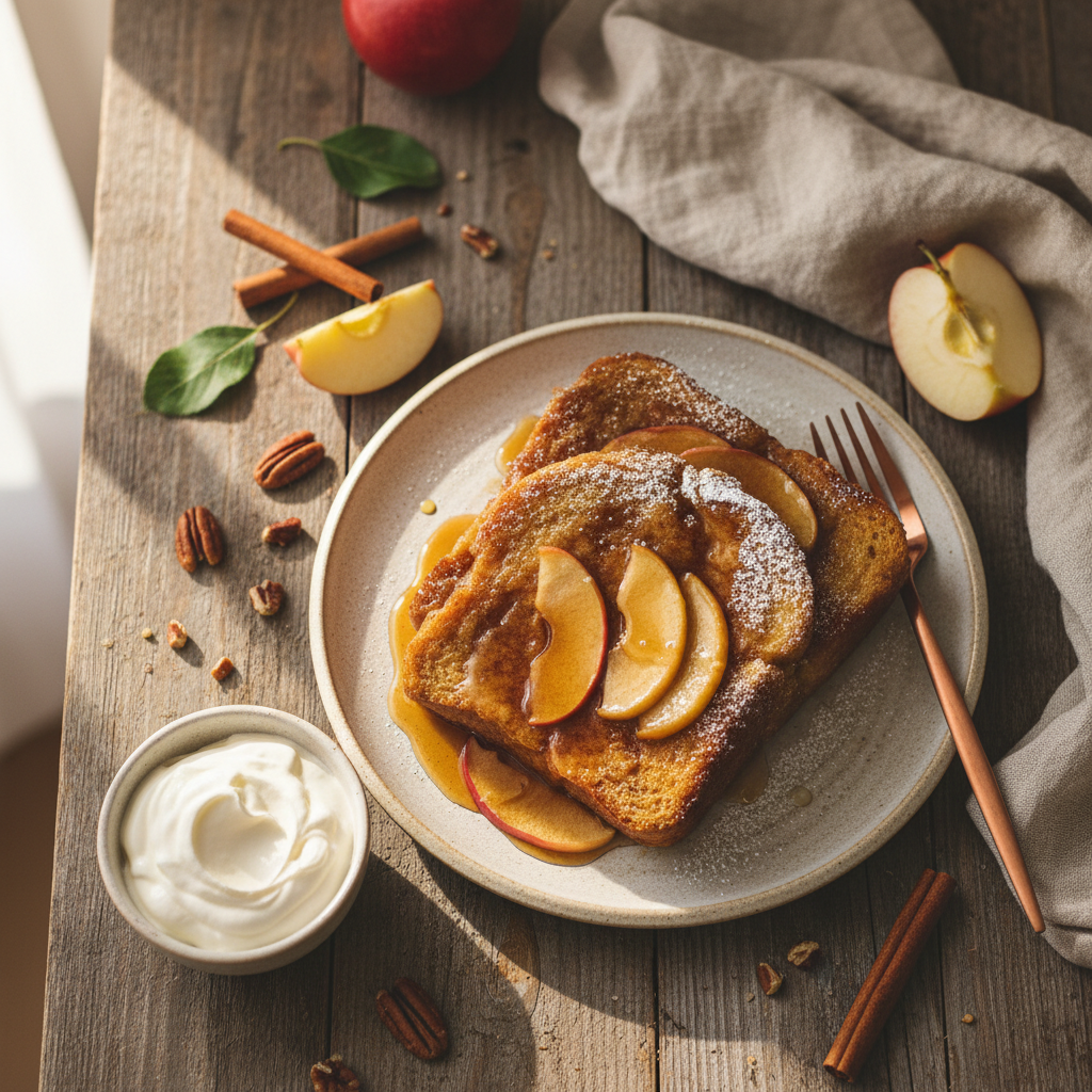 Apple Cinnamon French Toast Bake