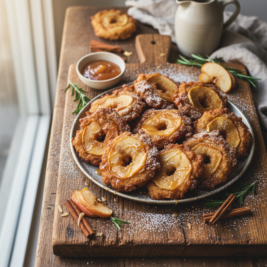 Apple Fritters