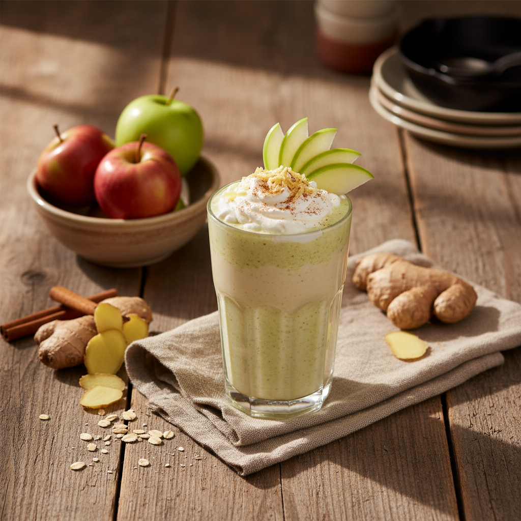 Apple Ginger Smoothie