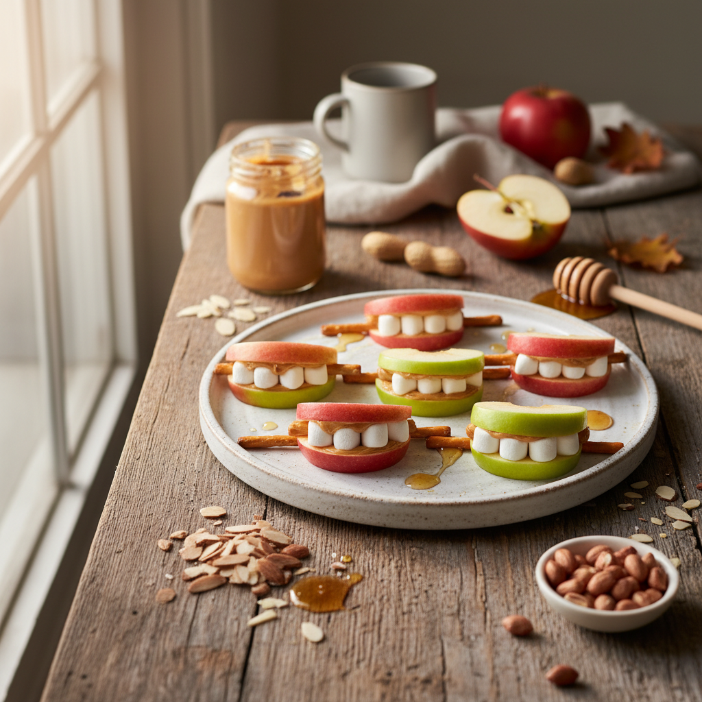Apple Smiles Snack