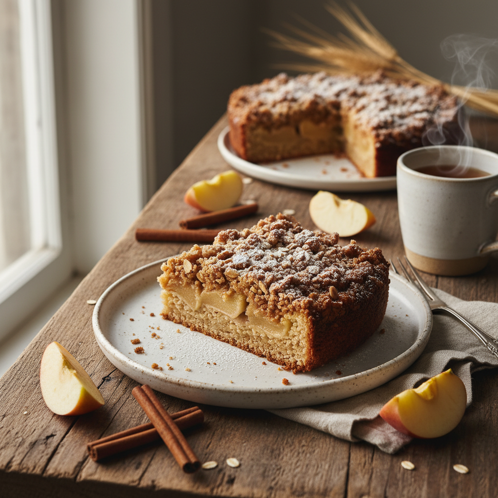Apple Streusel Coffee Cake