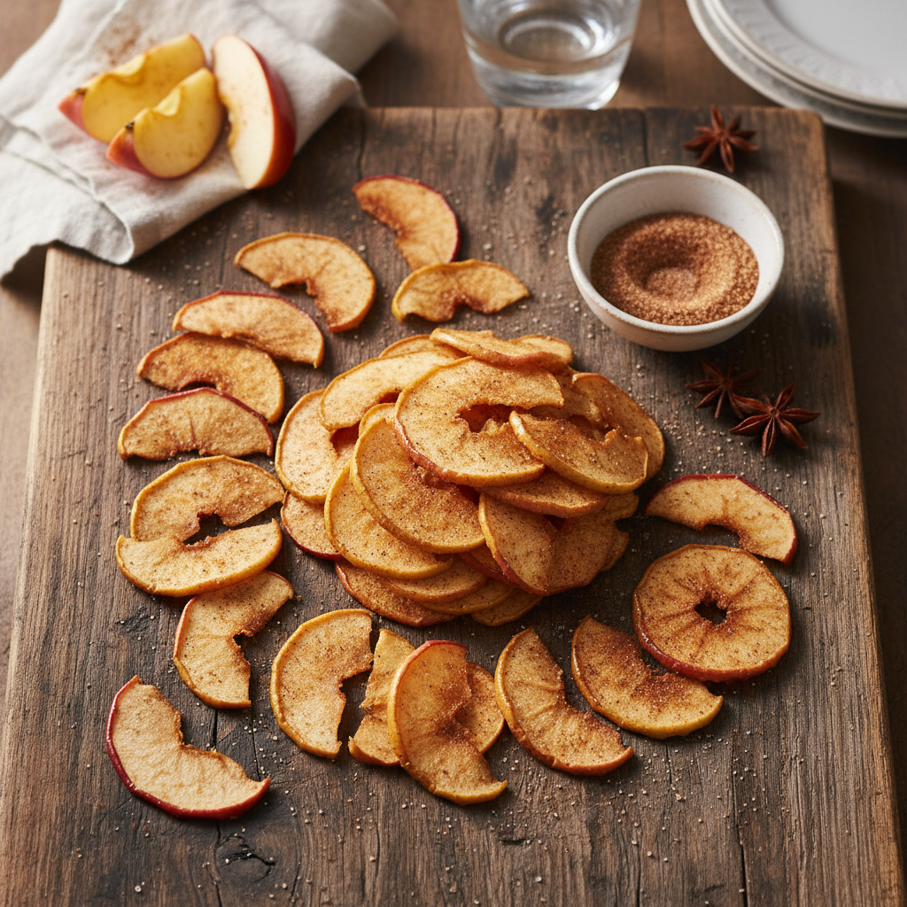 Cinnamon Apple Chips