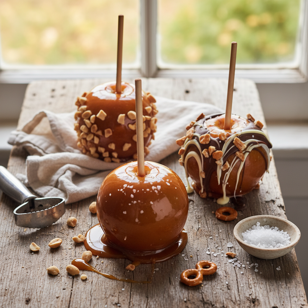 Classic Caramel Apples