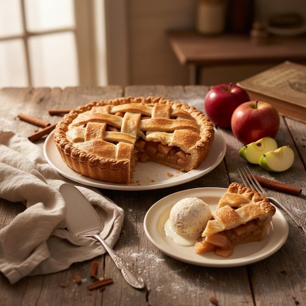 Classic Double-Crust Apple Pie