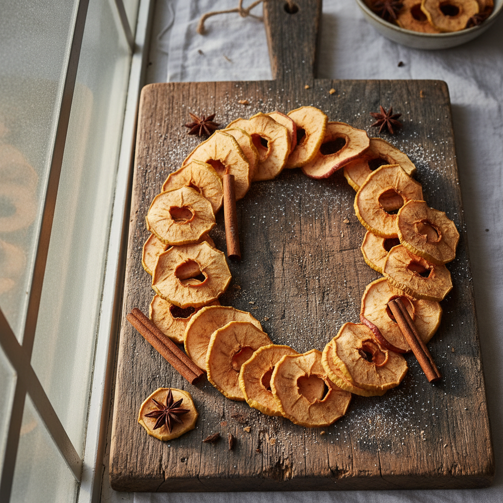 Dried Apple Rings