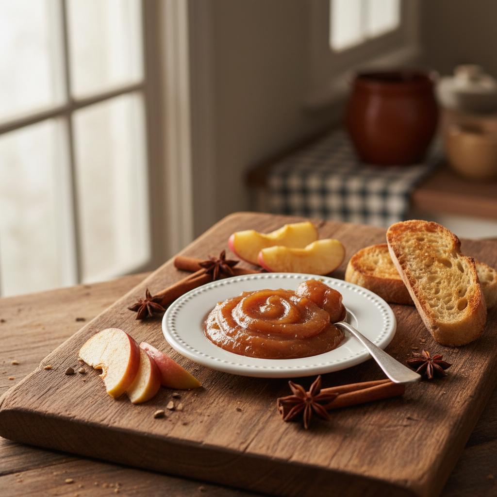 Easy Slow-Cooker Apple Butter