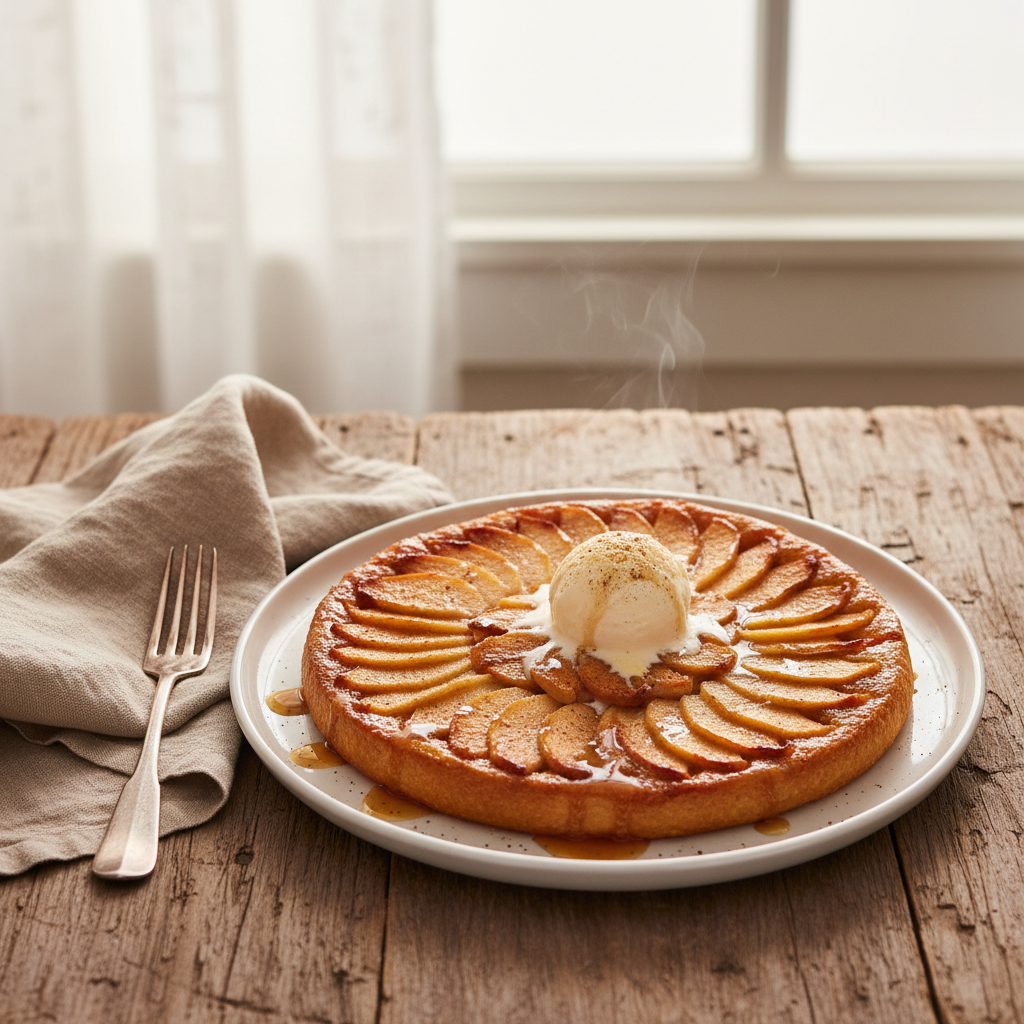 French Apple Tarte Tatin