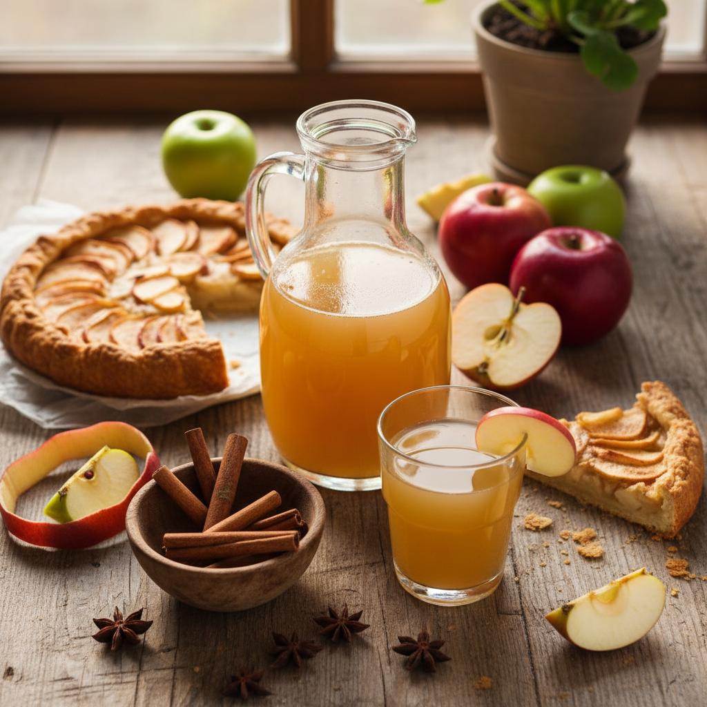 Fresh Pressed Apple Juice