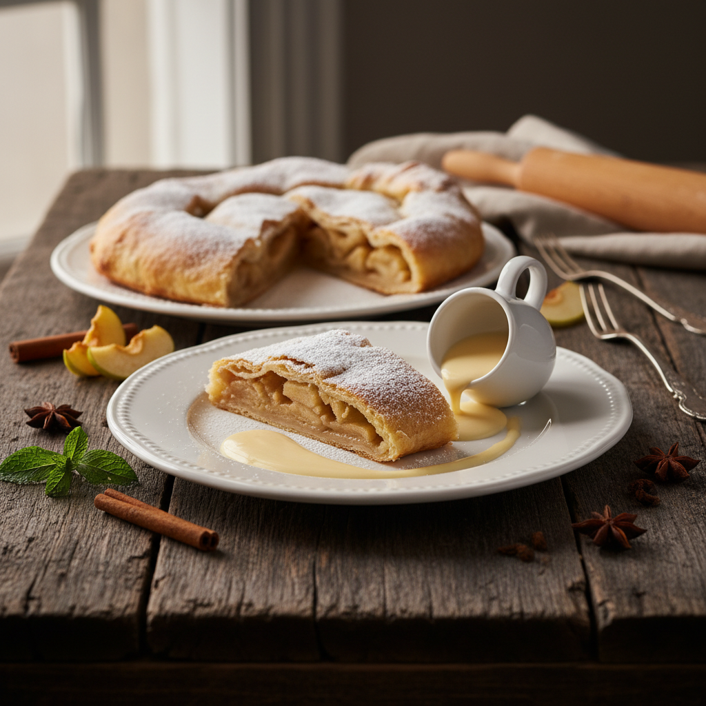 German Apfelstrudel