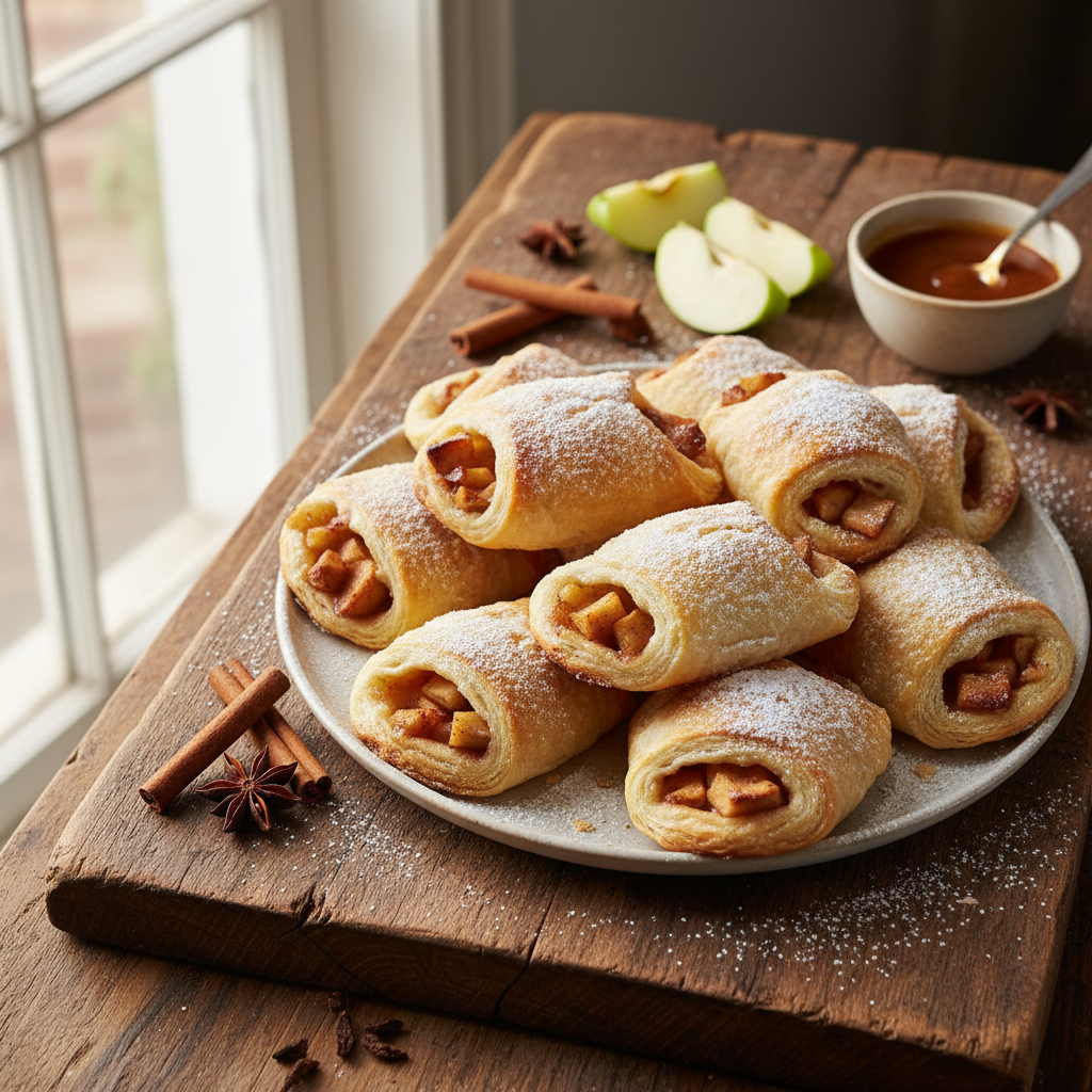 Homemade Apple Turnovers