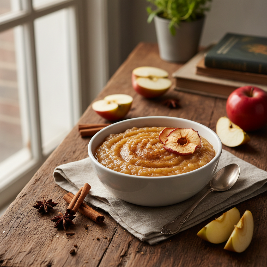 Homemade Applesauce